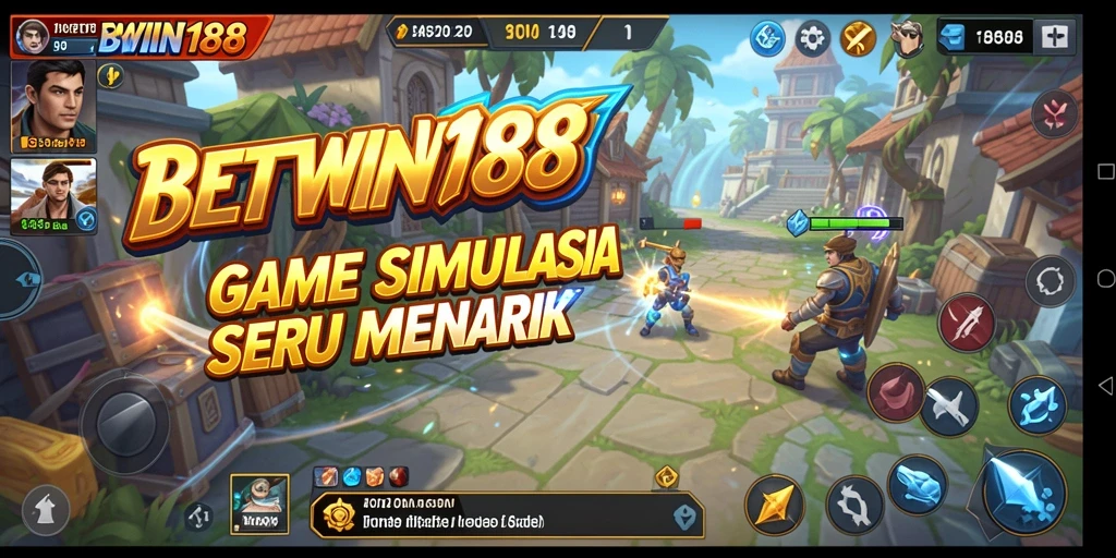 Tangkapan layar utama BETWIN188 menunjukkan grafik yang menakjubkan dengan gameplay yang dinamis.