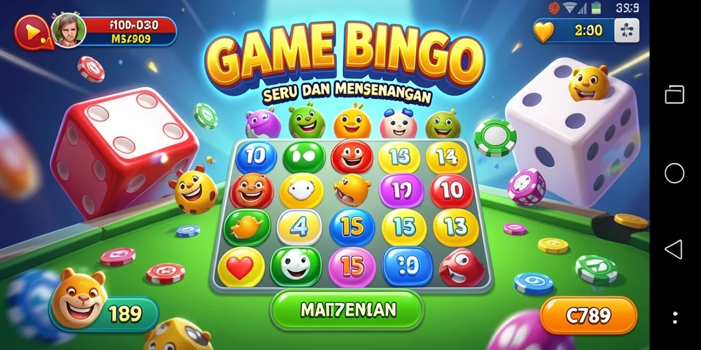 Gameplay seru dalam C789 yang membuat Bingo semakin menarik.