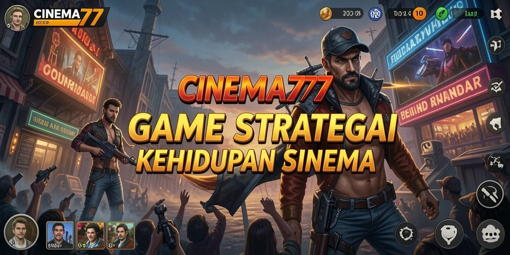 Tampilan menarik dari gameplay CINEMA77 yang memukau.