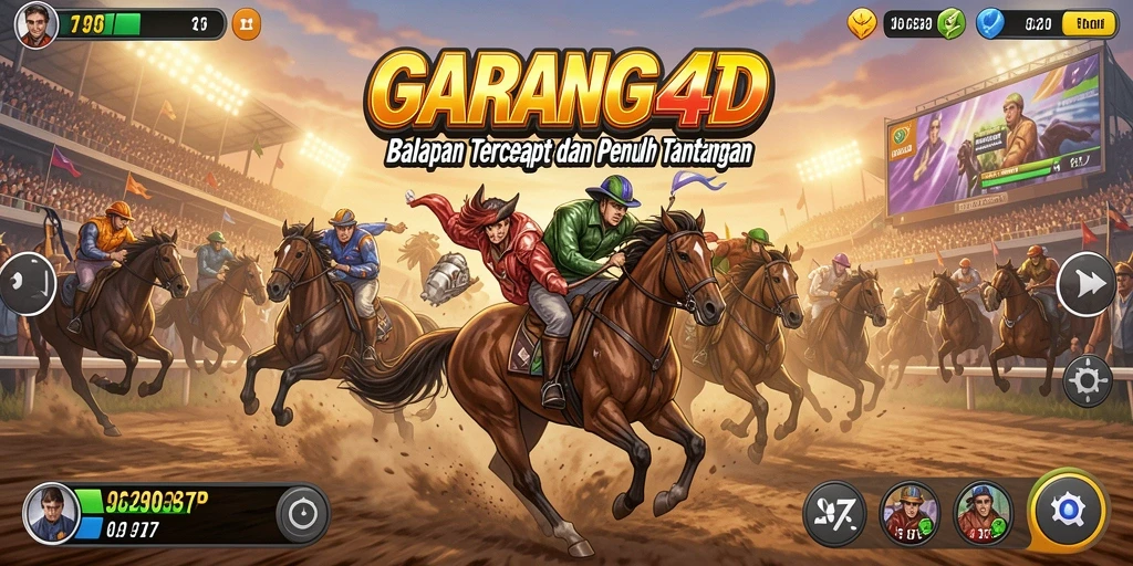 Gameplay penuh aksi di GARANG4D, balapan seru dan menantang.