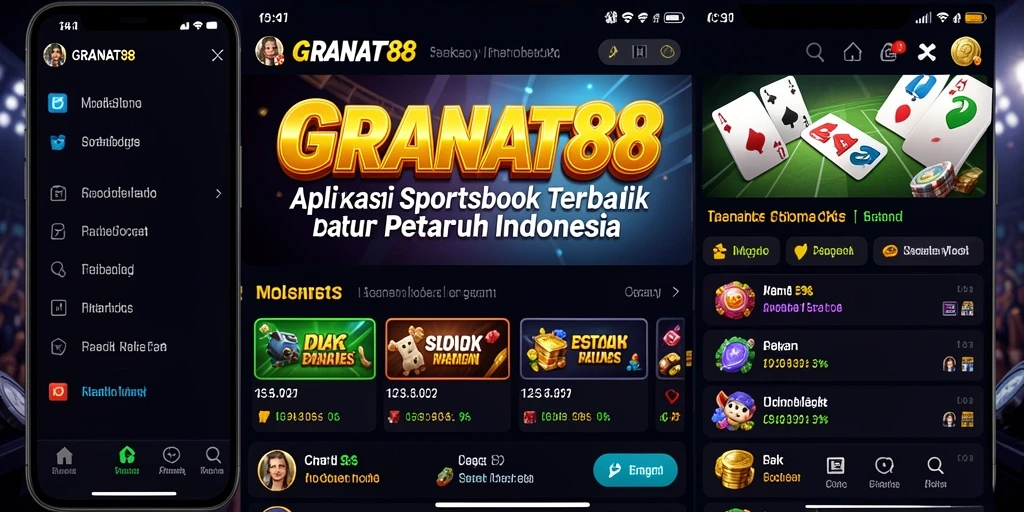 Tampilan gameplay GRANAT88 yang seru dan menarik.