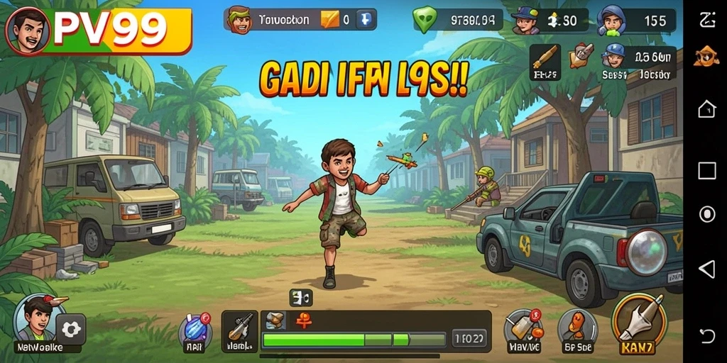 Screenshot gameplay PPV99 menampilkan pengalaman Idle yang mengasyikkan.