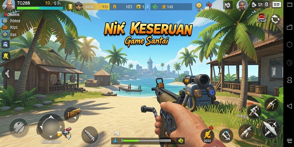 Screenshot gameplay TO288 yang menggambarkan keseruan saat bermain.